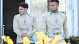 Un esquema flexible con Julián Álvarez y Lautaro Martínez en el ataque: el probable equipo de Argentina para enfrentar a Chile