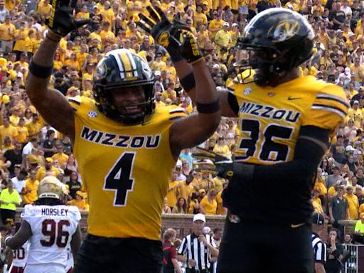 No. 6 Mizzou flips momentum in first half, wins battle of ranked teams - ABC17NEWS