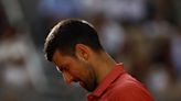 Djokovic: "Mañana veré si puedo seguir en el torneo"