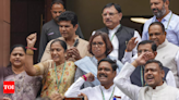 Opposition claims Union budget favours NDA allies, ignores Maharashtra | India News - Times of India