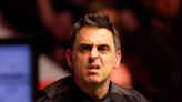 Ronnie O’Sullivan crashes out of World Snooker Championship after day of shocks at Crucible