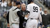 Aaron Judge, bateador estrella de Yankees, es expulsado por primera vez