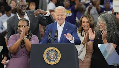 "Soy candidato y vamos a ganar", reitera Biden de nuevo abocado a la campaña