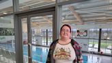 Woman's mental health improves thanks to free swimming classes