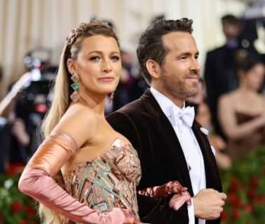Tras ser la reina de la Met Gala: El motivo de la notada ausencia de Blake Lively y Ryan Reynolds al evento