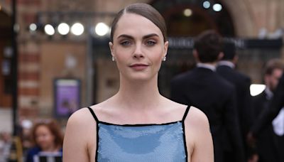 Cara Delevingne says appearing in Cabaret has turned her world ‘upside down’