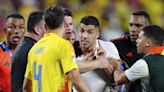 Darwin Núñez, Uruguay teammates enter stands and as fans fight after Copa America loss to Colombia