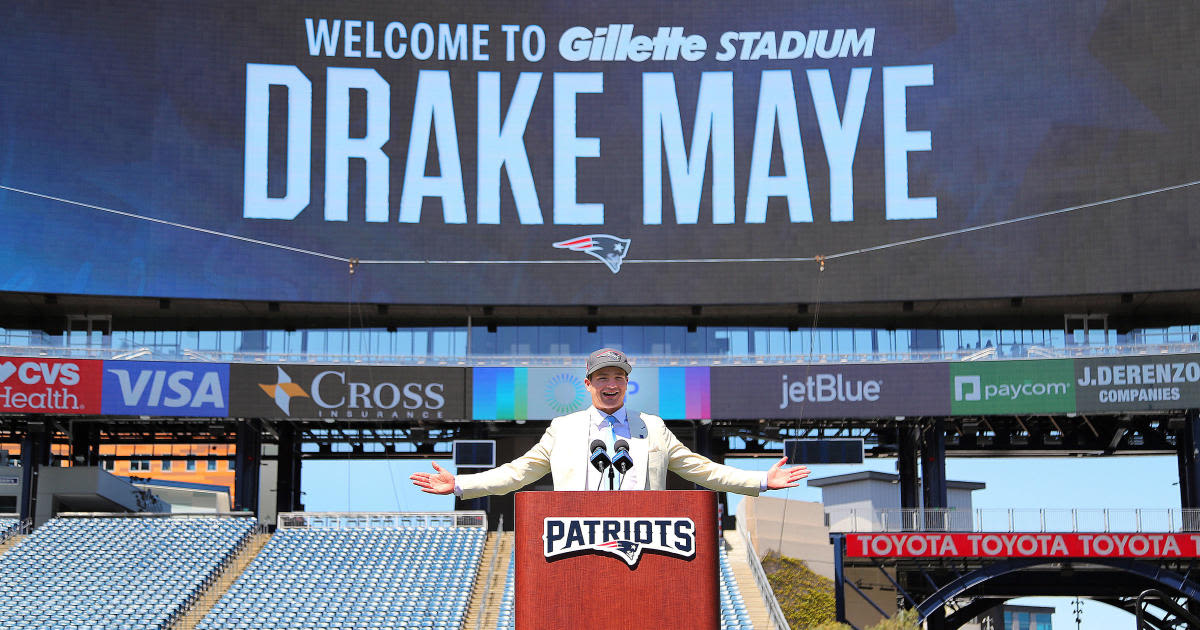 Drake Maye's college coach believes quarterback can win a Super Bowl with Patriots