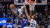 Rudy Gobert dominant again as Timberwolves pull away from Detroit for 50th win