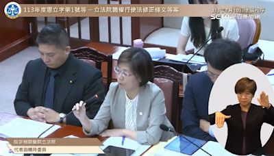 大法官出手了！說出超完整論述 他笑了：殺個黃國昌、翁曉玲措手不及