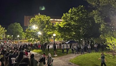 130 arrested at pro-Palestinian encampment at UMass Amherst - Boston News, Weather, Sports | WHDH 7News