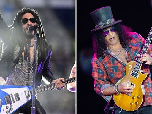 Lenny Kravitz on how he finally collaborated with his high-school classmate Slash