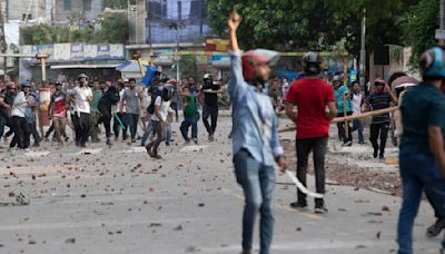 Violence Over Job Quota In Bangladesh