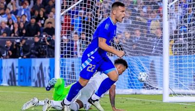 La impresionante marca que logró Lautaro Martínez en la Selección argentina tras su gol ante Costa Rica