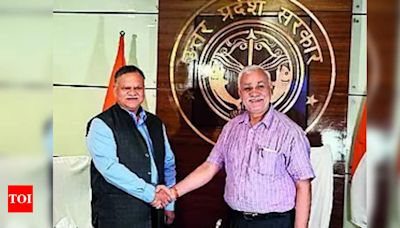 Manoj Singh appointed as Chief Secretary of Uttar Pradesh, retains IIDC post | Lucknow News - Times of India