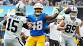 Chargers dominate on defense to open Jim Harbaugh era with a win over Raiders