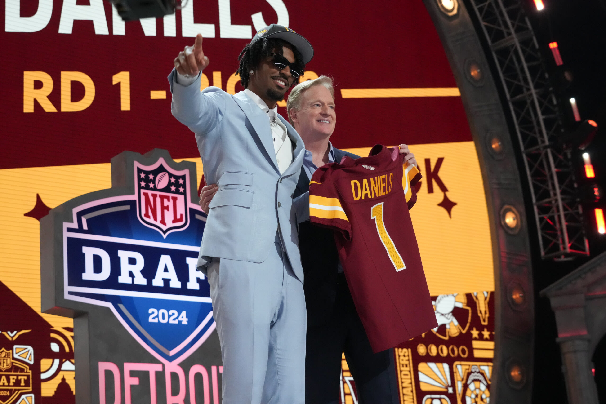 Commanders owner Josh Harris on Jayden Daniels: ‘We got the best player in the draft’