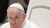 Pope apologizes for using slur while talking about gay men, priests