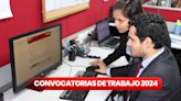 ¿Buscas empleo en Lima? Servir ofrece trabajos para egresados y bachilleres con sueldos de hasta S/9.546