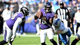 Detroit Lions shock everyone with terrible first half against Baltimore Ravens