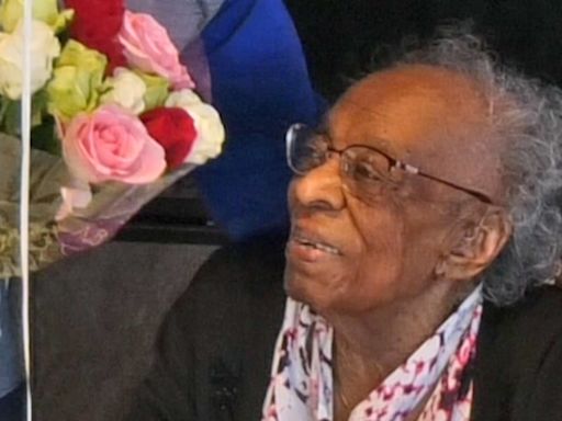 Woman who once catered for Franklin D. Roosevelt celebrates 110th birthday