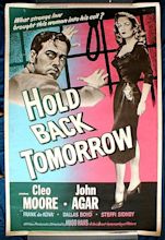 Sección visual de Hold Back Tomorrow - FilmAffinity