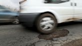 How to claim for pothole damage to your car