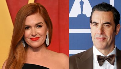 Isla Fisher Breaks Her Silence After Split From Sacha Baron Cohen