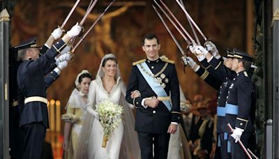 Así fue la boda de los reyes Felipe VI y Letizia hace 20 años