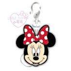 ♥小公主日本精品♥《Disney》迪士尼 米妮 Minnie 米妮 立體造型一卡通- 可伸縮60公分 搭捷運必需品