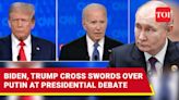 Putin Takes Centrestage As Biden, Trump Trade Barbs Over Ukraine War; 'Foolish Guy Told Vladimir...' | International - Times of India Videos