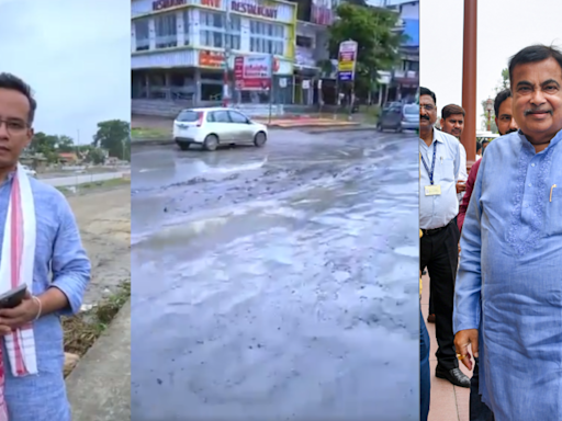 'Gadkari visited Jorhat twice:' Gogoi urges Union minister to look into 'deplorable' condition of highway | India News - Times of India