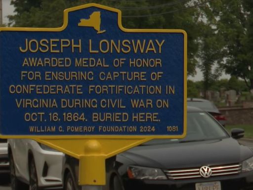 Civil War soldier honored in Clayton