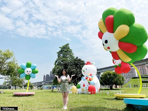 春遊少女秘密花園 百花綻放魅力四射