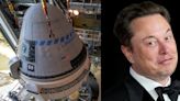 Elon Musk calls out Boeing's historic first crewed spaceflight, saying SpaceX beat them to the punch years ago