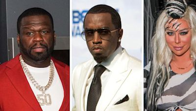 Every Celebrity Who Has Reacted to Sean 'Diddy' Combs' Scandal So Far: From Aubrey O'Day to 50 Cent and More