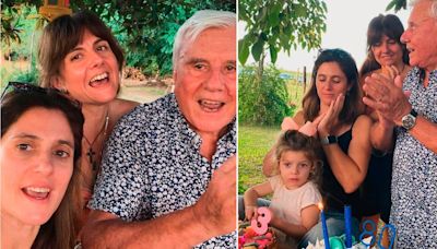 El cumpleaños número 80 de Fernando Bravo: festejo en familia al aire libre y el regalo más emotivo