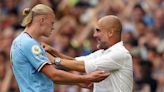 Pep Guardiola coy on whether Erling Haaland will be rested against FC Copenhagen