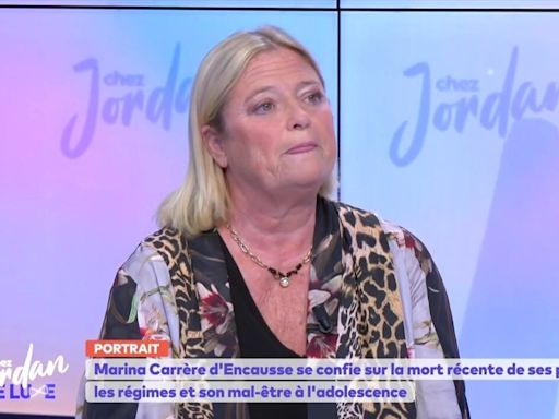 Marina Carrère d'Encausse agace malgré elle la femme de son ex-mari, "elle trouve ça désagréable..." (VIDEO)