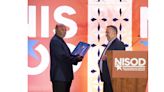 National University Recognizes Dr. Edward J. Leach with Pathways to Possibility Partnership Award at 2024 NISOD Conference