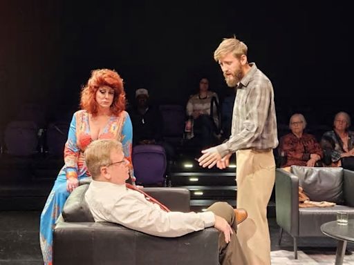 Who’s Afraid of Virginia Woolf? Getting Serious at Suze’s Prescott Center for the Arts – David Stringer, Publisher
