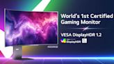 LG UltraGear OLED Gaming Monitor Is First To Achieve VESA's New DisplayHDR 1.2 Badge