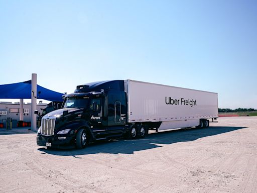 Uber Freight and self-driving trucks startup Aurora partner for the long haul