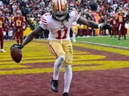 Commanders Still Rumored in Trade for WR Brandon Aiyuk?