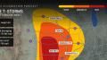 Dangerous outbreak of tornadoes in the Plains will kick off busy week of severe weather