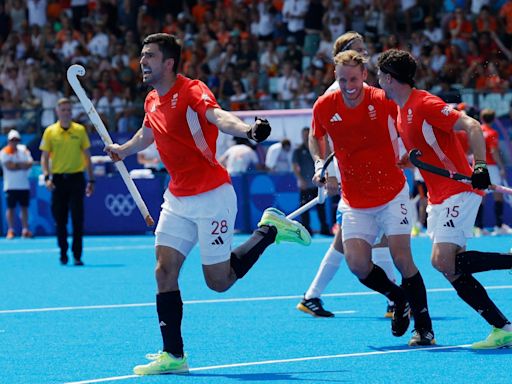 Lee Morton goes from searching a job portal to Team GB Olympic hockey hero