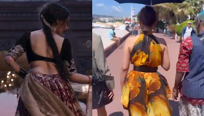 Aditi Rao Hydari recreates her iconic Gaja Gamini walk from 'Heeramandi' at Cannes 2024