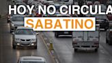 Hoy No Circula Sabatino en CDMX y Edomex para este 15 de junio