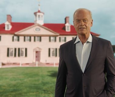 Kelsey Grammer to Host Fox Nation Docudrama on George Washington