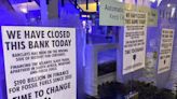 Dozens of Barclays Bank branches superglued shut by climate activists